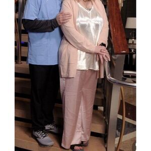 Lane Bryant 3 Piece Outfit Classic Look Sweater Pants &Tank Size 16/18